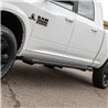 ARIES | AdvantEDGE 5-1/2in x 91in Black Aluminum Side Bars - Ram 2500 / 3500 2009-2022