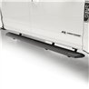 ARIES | AdvantEDGE 5-1/2in x 91in Black Aluminum Side Bars - F-150 / Lightning / F-250 / F-350 2015-2023