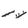 ARIES | AdvantEDGE 5-1/2in x 91in Black Aluminum Side Bars - F-150 / Lightning / F-250 / F-350 2015-2023