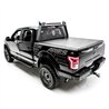 ARIES | AdvantEDGE 5-1/2in x 91in Black Aluminum Side Bars - F-150 / Lightning / F-250 / F-350 2015-2023