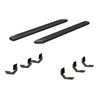 ARIES | AdvantEDGE 5-1/2in x 91in Black Aluminum Side Bars - Ram 1500 2019-2022