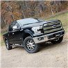 ARIES | AscentStep 5-1/2in x 75in Black Steel Running Boards - F-250 / F-350 2000-2016