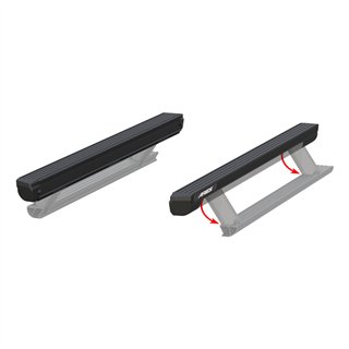 ARIES | ActionTrac 69.6in Powered Running Boards (No Brackets) - Chevrolet / Ford / GMC / Jeep / Toyota 2003-2022