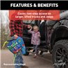 ARIES | ActionTrac 69.6in Powered Running Boards (No Brackets) - Chevrolet / Ford / GMC / Jeep / Toyota 2003-2022