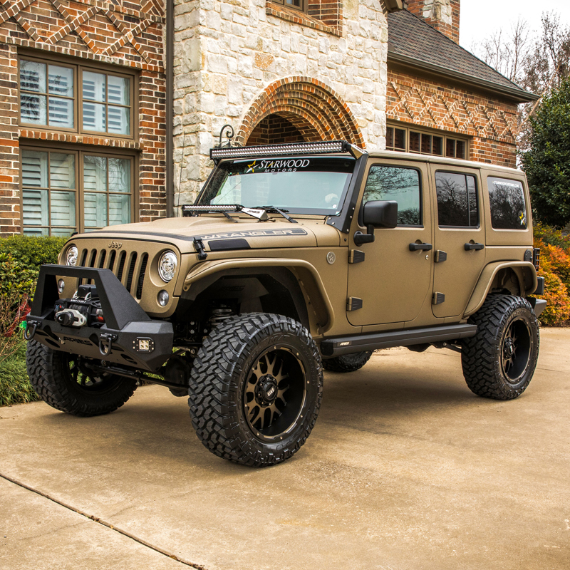 ARIES | ActionTrac 69.6in Powered Running Boards (No Brackets) - Chevrolet / Ford / GMC / Jeep / Toyota 2003-2022