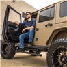 ARIES | ActionTrac 69.6in Powered Running Boards (No Brackets) - Chevrolet / Ford / GMC / Jeep / Toyota 2003-2022