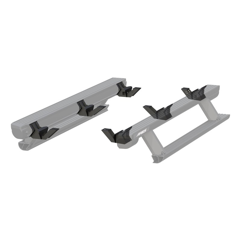 ARIES | Mounting Brackets for ActionTrac - Wrangler (JL) Unlimited 2018-2022