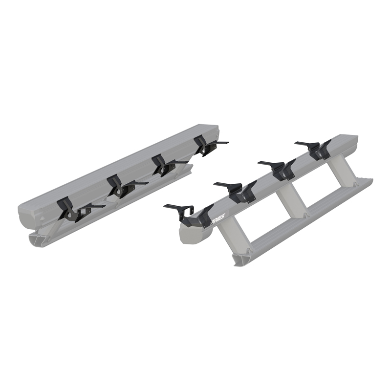 ARIES | Mounting Brackets for ActionTrac - Gladiator 3.0L / 3.6L 2020-2022