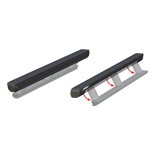 ARIES | ActionTrac 87.6in Powered Running Boards (No Brackets) - Chevrolet / Dodge / Ford / GMC / Nissan / Toyota 2000-2023