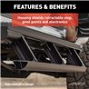 ARIES | ActionTrac 69.6in Powered Running Boards - Wrangler (JK) Unlimited 3.6L / 3.8L 2007-2018