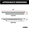 ARIES | ActionTrac 69.6in Powered Running Boards - Wrangler (JL) Unlimited 2018-2022