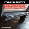 ARIES | ActionTrac 69.6in Powered Running Boards - Wrangler (JL) Unlimited 2018-2022
