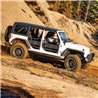 ARIES | ActionTrac 69.6in Powered Running Boards - Wrangler (JL) Unlimited 2018-2022