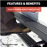 ARIES | ActionTrac 83.6in Powered Running Boards - Ram 2500 / 3500 2010-2022