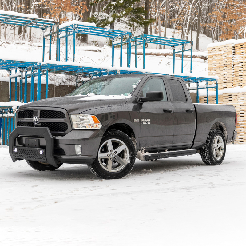 ARIES | ActionTrac 83.6in Powered Running Boards - Ram 2500 / 3500 2010-2022