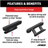 ARIES | ActionTrac 83.6in Powered Running Boards - Gladiator 3.0L / 3.6L 2020-2022