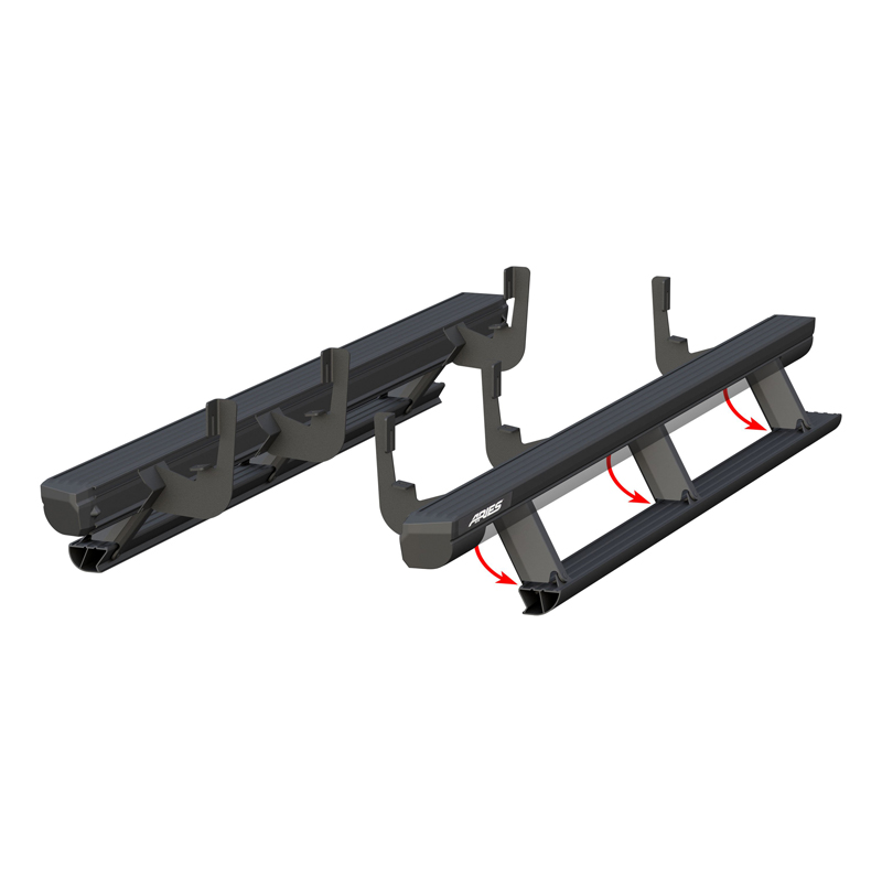 ARIES | ActionTrac 87.6in Powered Running Boards - Chevrolet / GMC 2019-2023