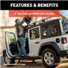 ARIES | ActionTrac 87.6in Powered Running Boards - F-150 / Lightning / F-250 / F-350 2015-2023