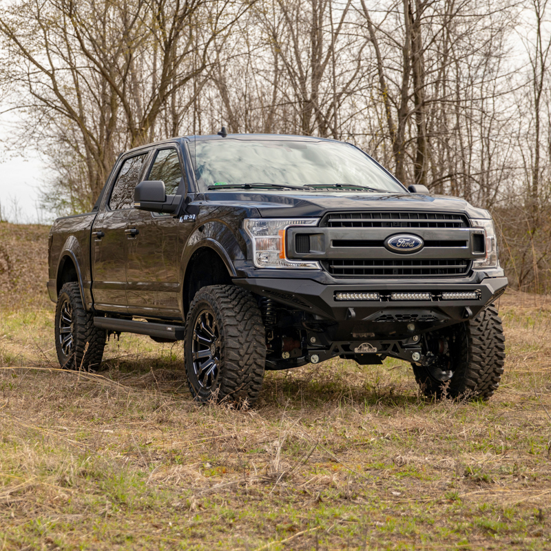 ARIES | ActionTrac 87.6in Powered Running Boards - F-150 / Lightning / F-250 / F-350 2015-2023