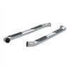 ARIES | 3in Round Polished Stainless Side Bars - Tacoma 2.7L / 3.5L / 4.0L 2005-2022