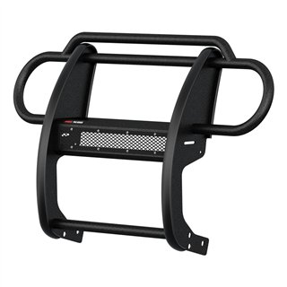 ARIES | Pro Series Black Steel Grille Guard - Gladiator / Wrangler (JL) Unlimited 2018-2021