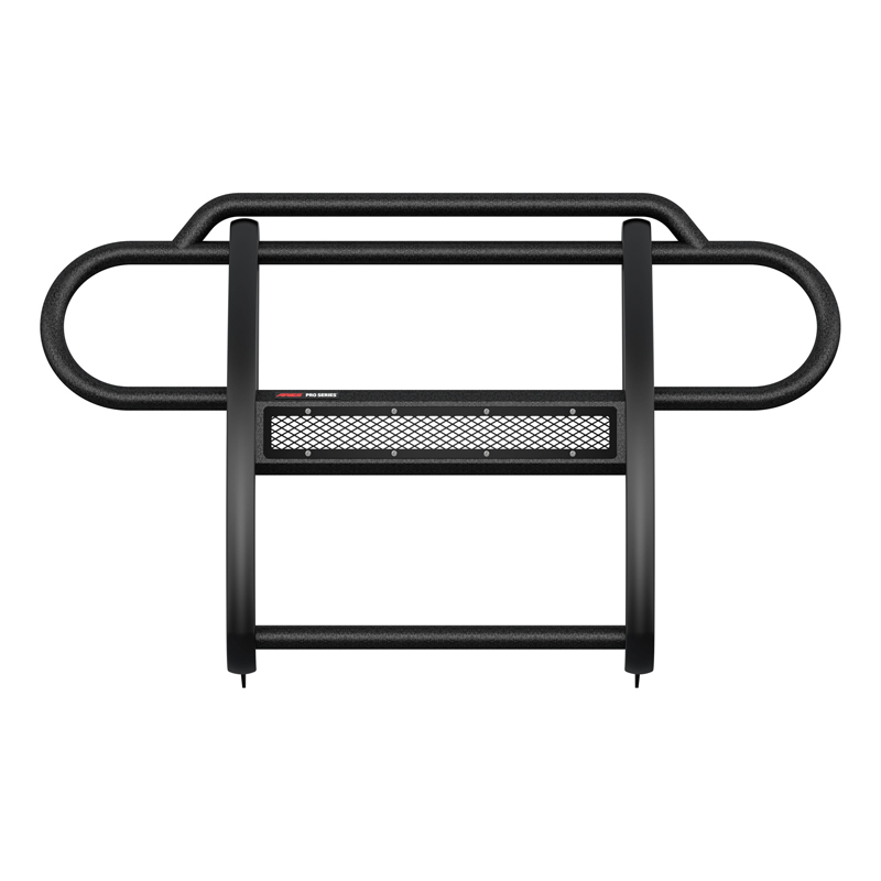 ARIES | Pro Series Black Steel Grille Guard - Gladiator / Wrangler (JL) Unlimited 2018-2021