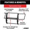 ARIES | Pro Series Black Steel Grille Guard - Gladiator / Wrangler (JL) Unlimited 2018-2021