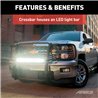 ARIES | Pro Series Black Steel Grille Guard - Gladiator / Wrangler (JL) Unlimited 2018-2021