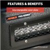 ARIES | Pro Series Black Steel Grille Guard - Gladiator / Wrangler (JL) Unlimited 2018-2021