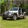 ARIES | Pro Series Black Steel Grille Guard - Gladiator / Wrangler (JL) Unlimited 2018-2021