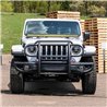 ARIES | Pro Series Black Steel Grille Guard - Gladiator / Wrangler (JL) Unlimited 2018-2021
