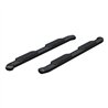 ARIES | 4in Black Steel Oval Side Bars - Excursion / F-250 / F-350 2000-2016