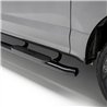 ARIES | 4in Black Steel Oval Side Bars - F-150 / F-250 / F-350 2015-2023