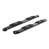 ARIES | 4in Black Steel Oval Side Bars - F-150 / F-250 / F-350 2015-2023