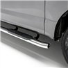 ARIES | 4in Polished Stainless Oval Side Bars - F-150 / F-250 / F-350 2015-2023