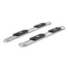ARIES | 4in Polished Stainless Oval Side Bars - F-150 / F-250 / F-350 2015-2023