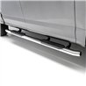 ARIES | 4in Polished Stainless Oval Side Bars - F-150 / F-250 / F-350 2015-2023
