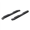 ARIES | 4in Black Steel Oval Side Bars - Chevrolet / GMC 2019-2023