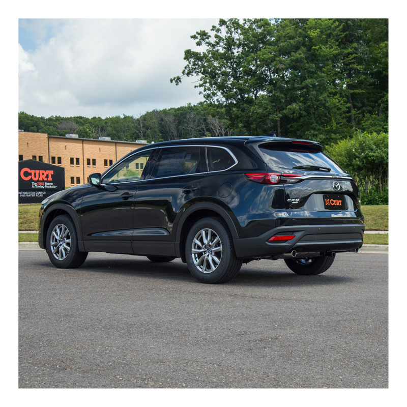 CURT | Class 2 Trailer Hitch, 1-1/4in Receiver - CX-9 2.5T 2016-2023