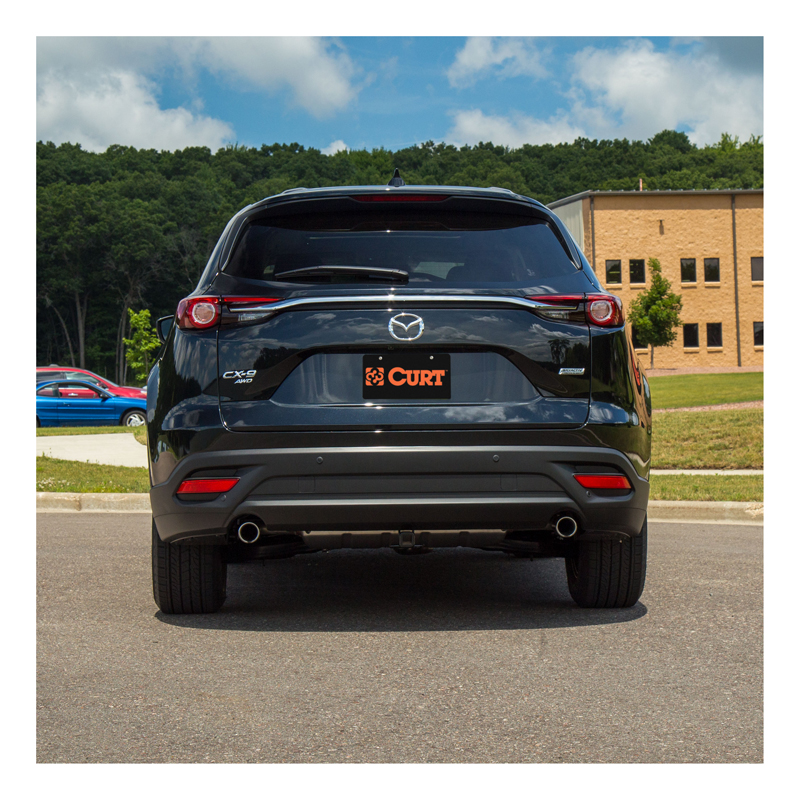 CURT | Class 2 Trailer Hitch, 1-1/4in Receiver - CX-9 2.5T 2016-2023