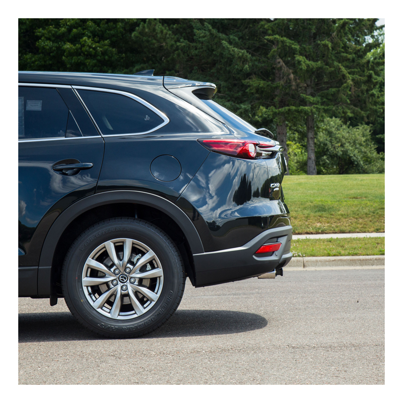 CURT | Class 2 Trailer Hitch, 1-1/4in Receiver - CX-9 2.5T 2016-2023