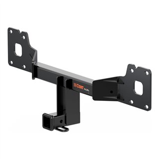 CURT | Class 3 Trailer Hitch, 2in Receiver - F-Pace 2.0L / 3.0L / 5.0L 2017-2025