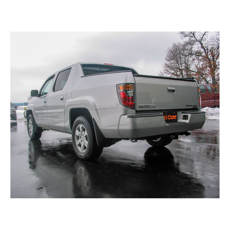 CURT | Class 3 Trailer Hitch, 2in Receiver - Ridgeline 3.5L 2006-2014