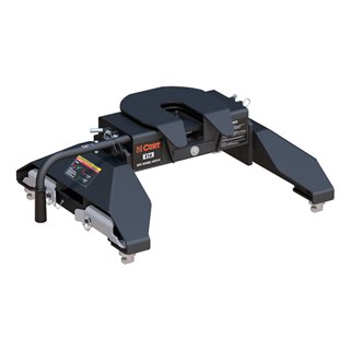 CURT | E16 5th Wheel Hitch - Silverado / Sierra 2500 HD / 3500 HD 6.0L / 6.6L 2016-2019