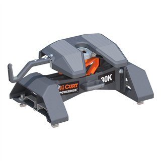 CURT | PowerRide 30K 5th Wheel Hitch - Silverado / Sierra 2500 HD / 3500 HD 6.6L 2020-2025