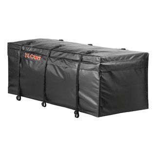 CURT | 56in x 22in x 21in Weather-Resistant Vinyl Cargo Bag
