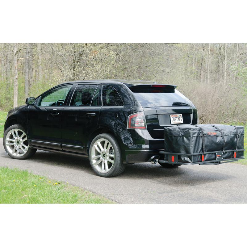 CURT | 56in x 22in x 21in Weather-Resistant Vinyl Cargo Bag