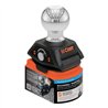 CURT | RockerBall 2in Cushion Hitch Trailer Ball (1in Shank, 7,500 lbs.)