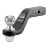 CURT | Loaded Forged Ball Mount with 2-5/16in Ball (2in Shank, 15,000 lbs., 4in Drop)