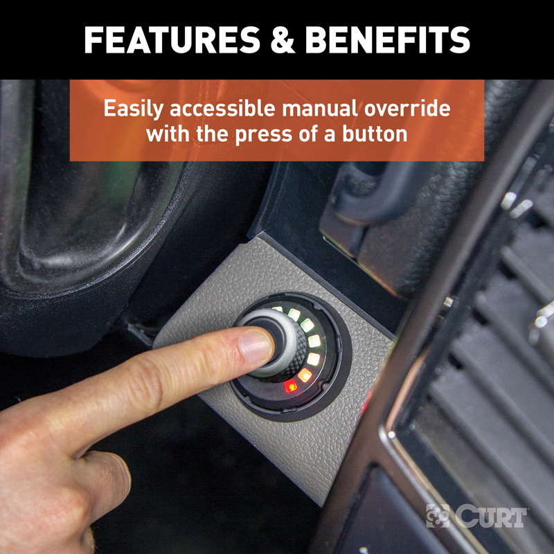 CURT | Spectrum Integrated Proportional Trailer Brake Controller